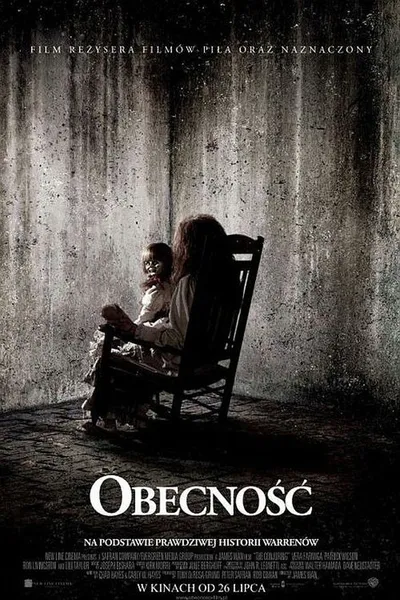 Obecność / The Conjuring (2013) MULTi.2160p.WEB-DL.HDR.H265.DD5.1-NEO / Lektor Napisy PL