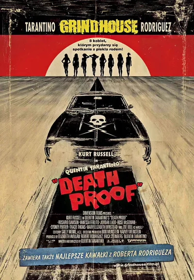 Grindhouse: Death Proof (2007) MULTI.HDR.2160p.BDRemux.TrueHD.AC3-ChrisVPS / LEKTOR i NAPISY