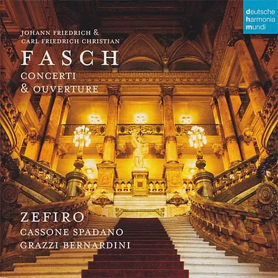 Alfredo Bernardini - Fasch: Concerti & Ouverture (2008) [FLAC]