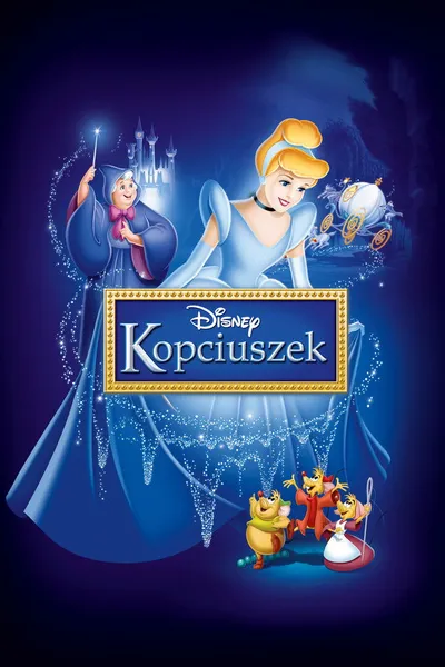 Kopciuszek / Cinderella (1950) MULTi.2160p.WEB-DL.DDP5.1.DV.HDR.H.265-KPFR / Dubbing i napisy PL