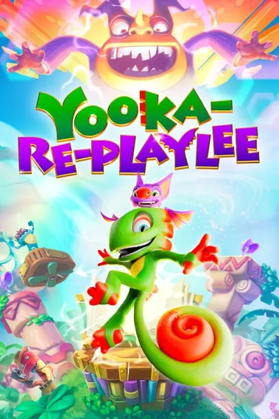 Yooka-Replaylee / Yooka Replaylee (2025) ElAmigos