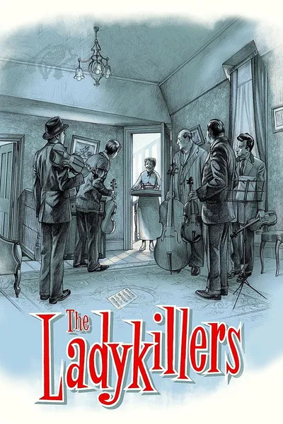Jak zabić starszą panią / The Ladykillers (1955) MULTI.2160p.UHD.BluRay.REMUX.DV.HDR.HEVC-LTN / Napisy PL / Lektor PL