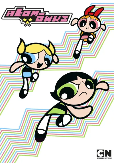 Atomówki / The Powerpuff Girls (1998-1999) Sezon 1 S1.MULTI.576p.NF.WEB-DL.x264-GNLP / Dubbing