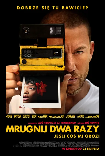 Mrugnij dwa razy / Blink Twice (2024) MULTi.2160p.WEB-DL.DDP5.1.Atmos.DV.HDR.H.265-P2P ~ Lektor i Napisy PL