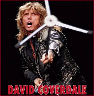 David Coverdale - Voice Of Rock - Compilation (1974-2015)  MP3