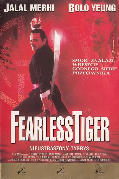 Nieustraszony tygrys / Fearless Tiger (1991) MULTI.HDR.2160p.WEB.DL.AC3-ChrisVPS / LEKTOR PL