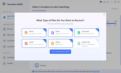 Tenorshare 4DDiG 10.5.8.1