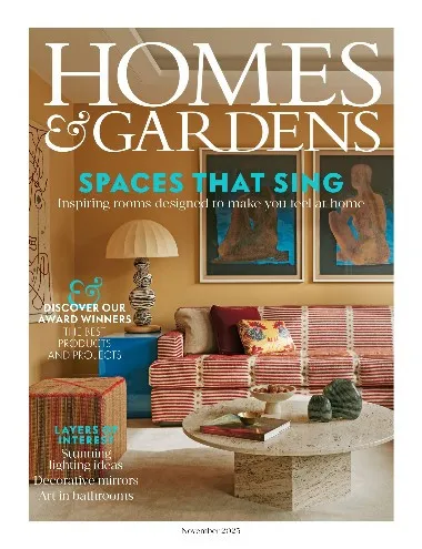 Homes & Gardens UK - November / 2025