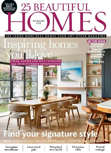 25 Beautiful Homes - November / 2025