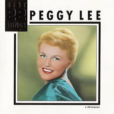 Peggy Lee - Best 22 Songs (1986) [FLAC]