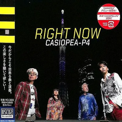 Casiopea-P4 - Right Now (2024) [FLAC]