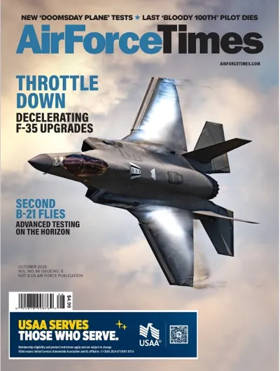 Air Force Times - October 2025
