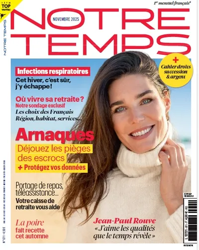 Notre Temps - Novembre 2025