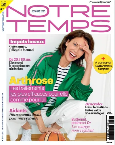 Notre Temps - Octobre 2025