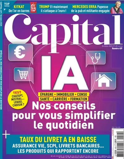 Capital France - Octobre 2025