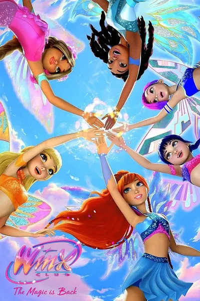 Winx Club: Magia powraca / Winx Club: The Magic Is Back (2025) Sezon 1 S1.MULTI.1080p.NF.WEB-DL.x264-GNLP / Dubbing