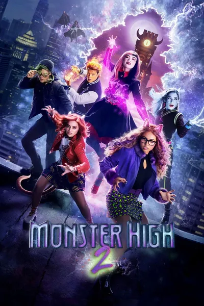 Monster High 2 - Film / Monster High 2 (2023) MULTI.1080p.NF.WEB-DL.x264-GNLP / Dubbing