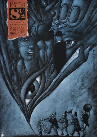 Osiem i pół / Eight and a Half (1963) MULTI.HDR.2160p.BDRemux.DTS.HD.MA.AC3-ChrisVPS / LEKTOR i NAPISY