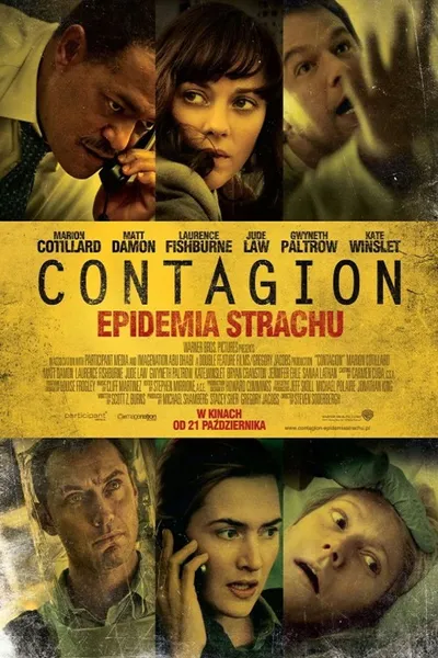 Contagion - Epidemia strachu / Contagion (2011) Napisy PL / Lektor PL
