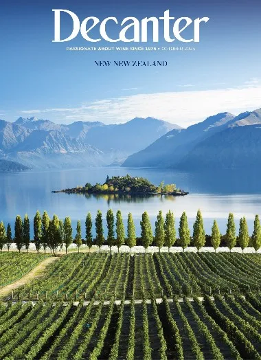 Decanter UK - October / 2025
