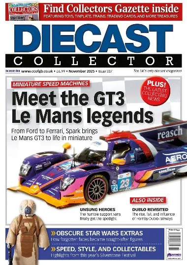 Diecast Collector - November / 2025