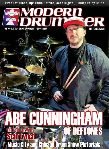 Modern Drummer - September / 2025