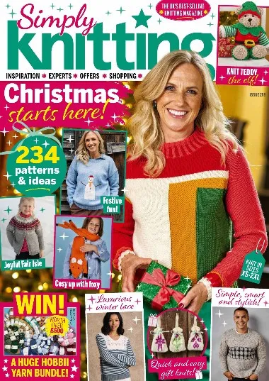 Simply Knitting - Issue 269 / 2025