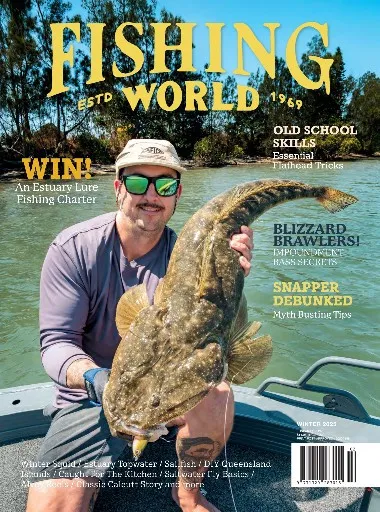 Fishing World - Winter / 2025