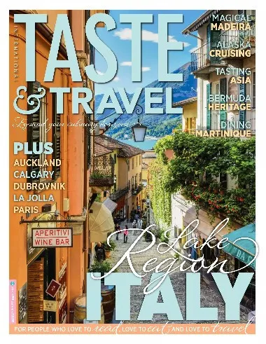 Taste & Travel International - October / December 2025