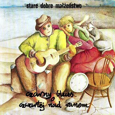 Stare Dobre Małżeństwo - Czarny blues o czwartej nad ranem (1992, 1998) FLAC