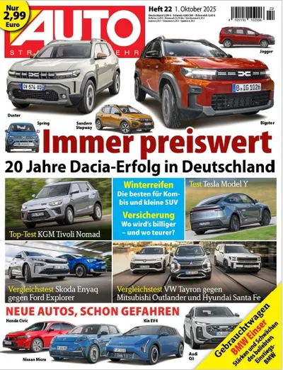 Auto Straßenverkehr 1.10.25