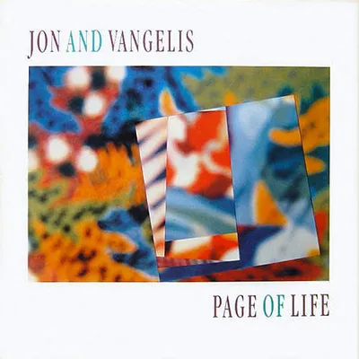 Jon & Vangelis - Page of Life (1991) FLAC