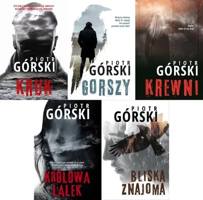 Piotr Górski - Cykl: Sławomir Kruk tom 1-8 (2017-2024)