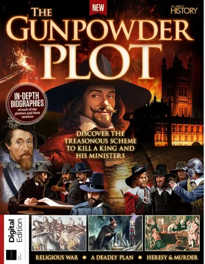 All About History The Gunpowder Plot - 1st Edition - 2 October 2025