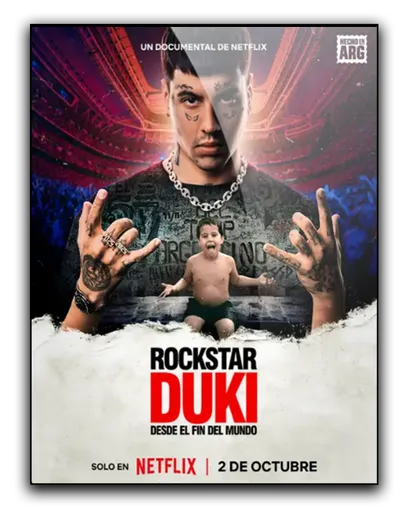 Rockstar: Duki z końca świata / Rockstar: Duki desde el fin del mundo (2025) PLSUB.1080p.NF.WEB-DL.H264.DDP5.1.Atmos-K83 / Napisy PL