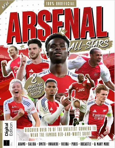 Arsenal All-Stars - 1st Edition - 2 October 2025
