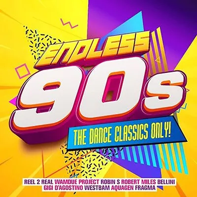 VA - Endless 90s - the dance classics only! (2025) MP3