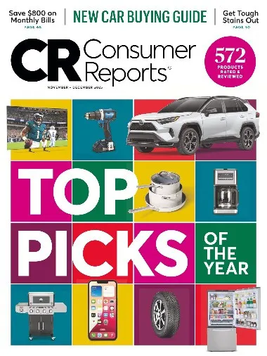 Consumer Reports - November / December 2025