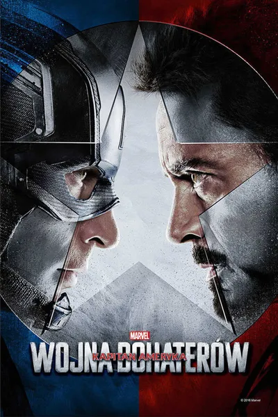 Kapitan Ameryka: Wojna bohaterów / Captain America: Civil War (2016) Napisy PL / DubingPL / Lektor PL