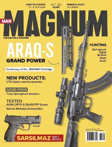 Man Magnum - September / October 2025