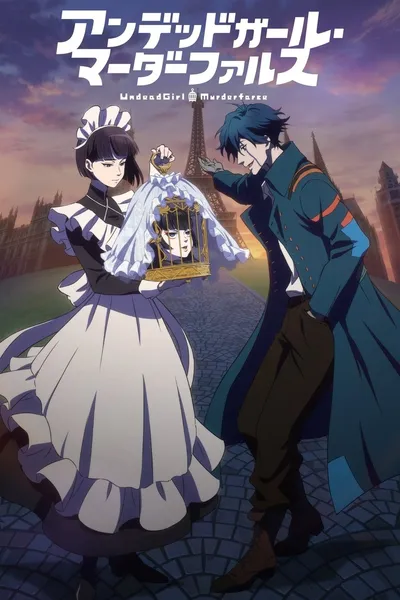 Undead Girl Murder Farce (2023) (Sezon 1) PL.WEB-DL.1080p.x264-zyl / Napisy PL
