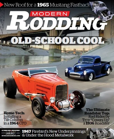 Modern Rodding - Volume 6 Issue 61, October 2025
