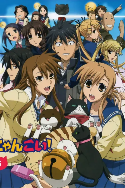 Nyan Koi!  / Bez Cenzury (2009) (Sezon 1) PL.Bluray.1080p.x264-zyl / Napisy PL