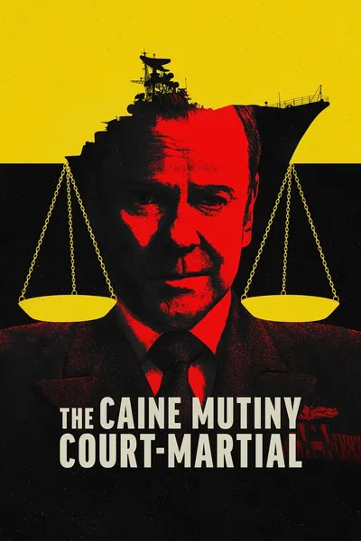 Bunt przed sądem / The Caine Mutiny Court-Martial (2023) Napisy PL / Lektor PL