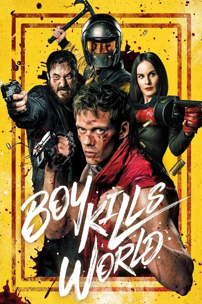 Boy Kills World (2023) Napisy PL / Lektor PL