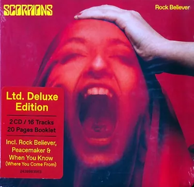 Scorpions - Rock Believer (Deluxe 2 CD) (2022) MP3