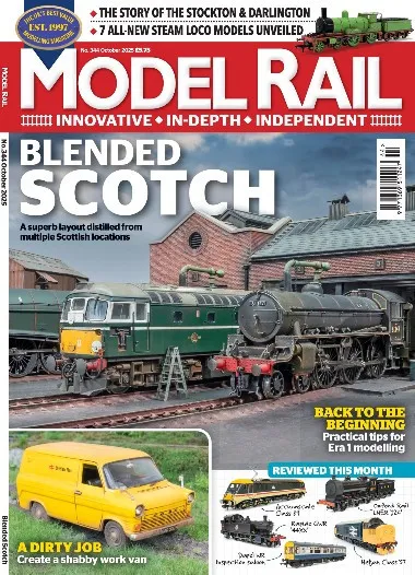 Model Rail - October / 2025