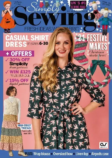 Simply Sewing - Issue 139 / 2025