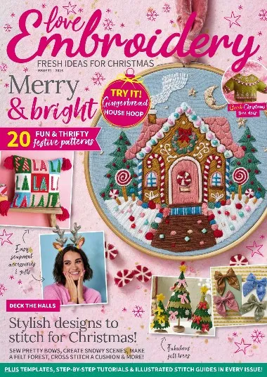 Love Embroidery - Issue 71 / 2025