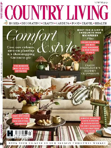 Country Living UK - November / 2025